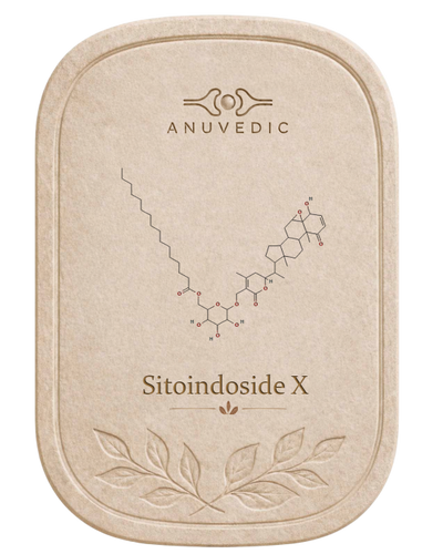 Sitoindoside X